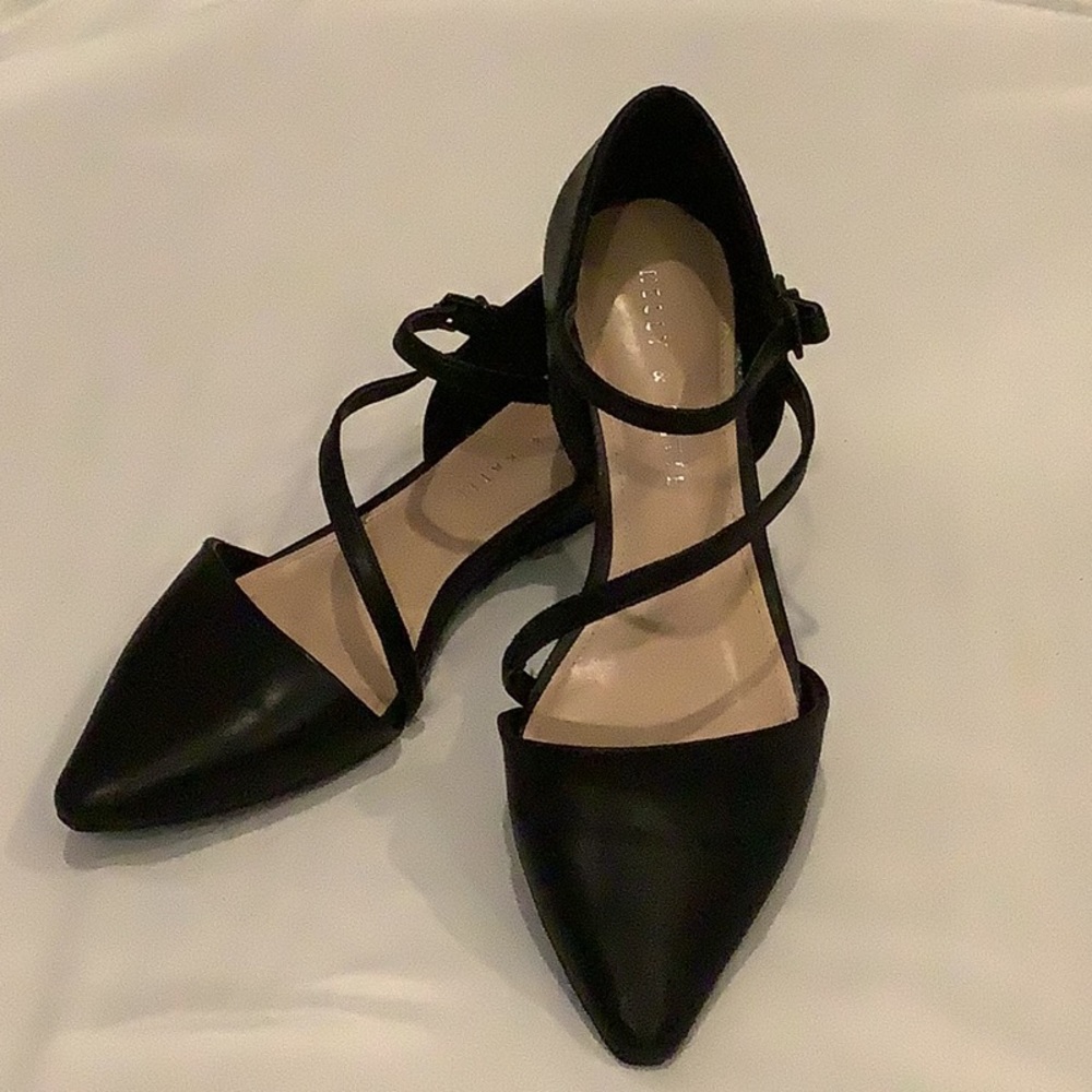 Kelly & Katie Flat Shoe.  New Without Box